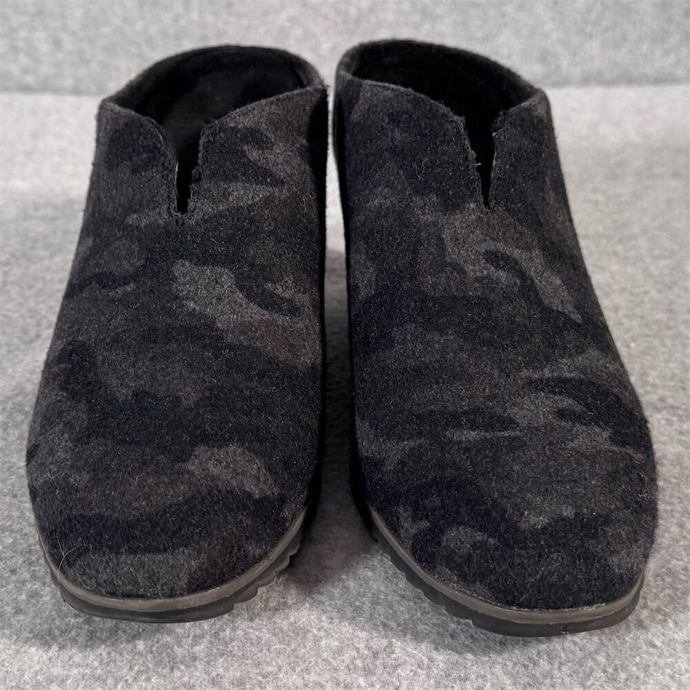 Soul Naturalizer Women's Haley-Mule Gray Camo Wedge Mules Size 9M - Picture 4 of 11